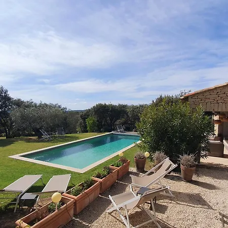 Les Terrasses - * Gordes